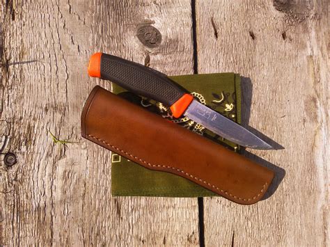 Protect Your Blade with a Stylish Mora Leather Sheath